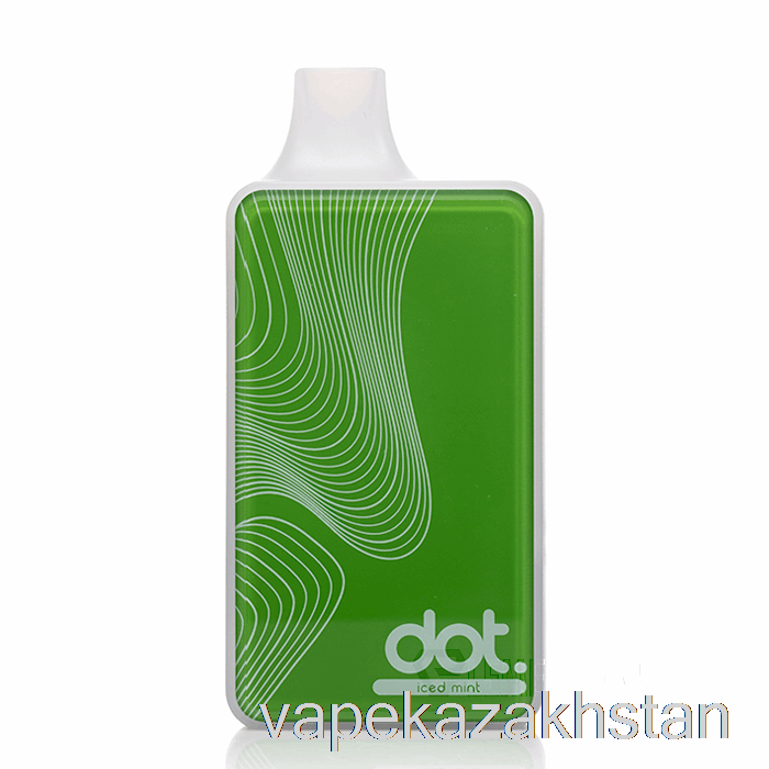 Vape Disposable dotmod dot v2 10000 Disposable Iced Mint